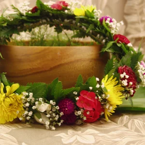 Haku (hah-koo) Lei Po'o