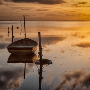 Reflections of a Sunrise