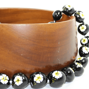 Hibiscus Kukui Nut Lei Yellow