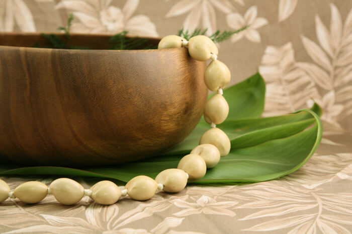 Kukui (koo-koo-wee) Nut White