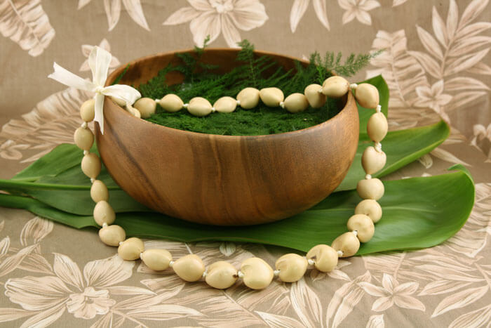 Kukui (koo-koo-wee) Nut White