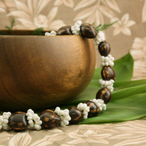 Kukui Nut Shell Leis