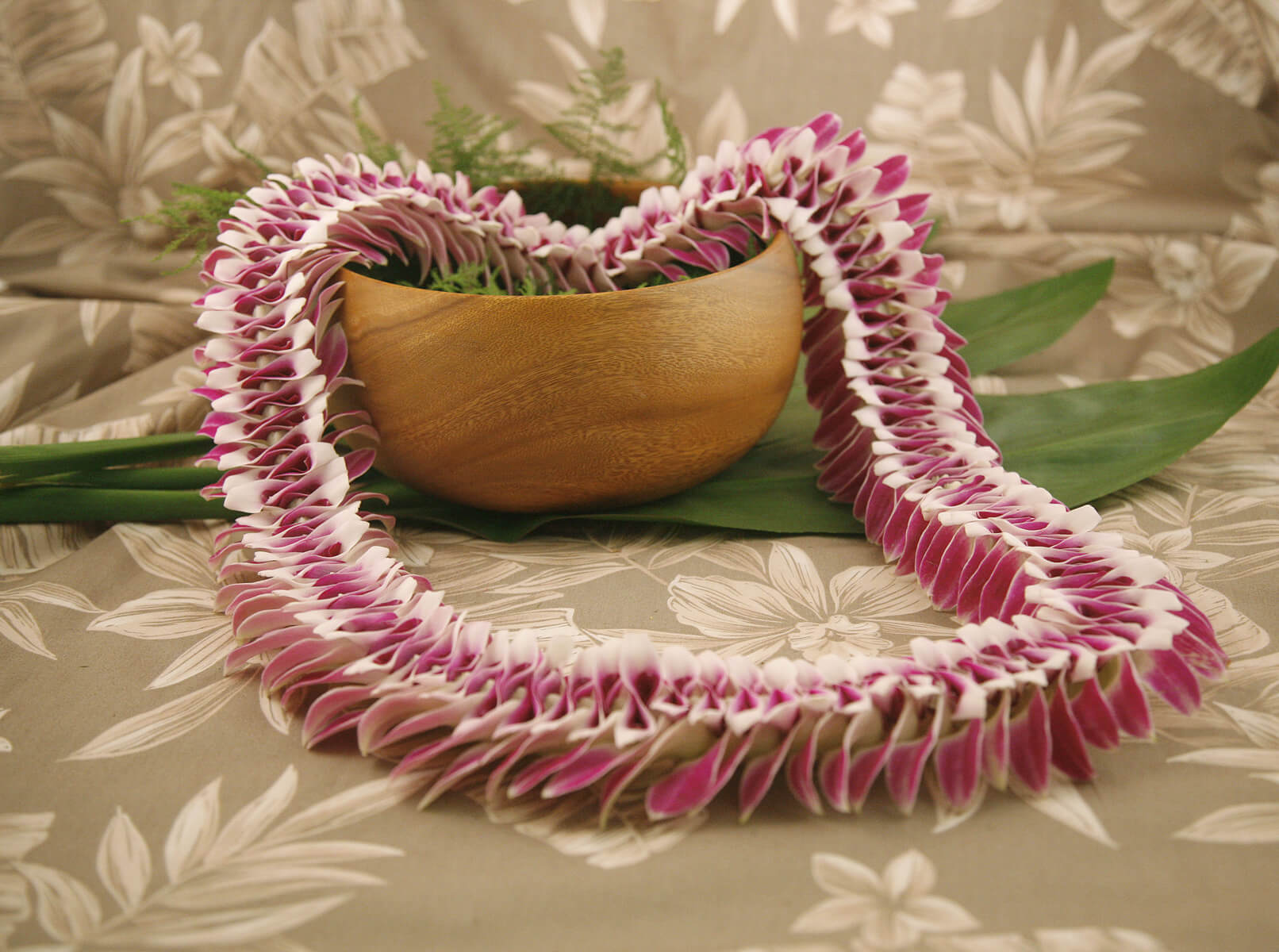 Linohau (lee-no-how) Lei