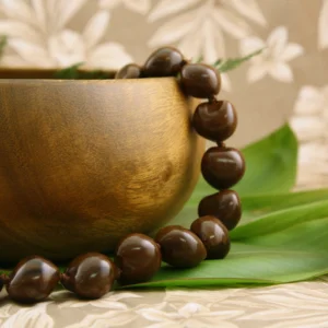 Kukui (koo-koo-wee) Nut Brown Lei