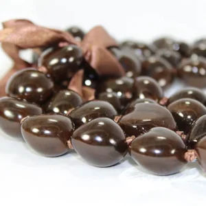 Kukui Nut Brown (Koo-koo-wee) Lei 4-Pack