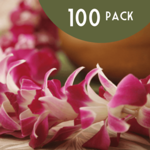 Orchid Lei - 100 Pack