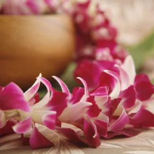 Orchid Lei