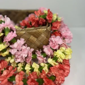 Single Carnation Lei