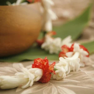Tuberose Carnation Lei