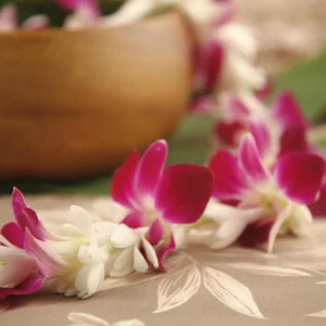 Tuberose Dendro Lei
